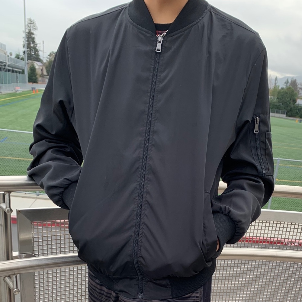 pacsun bomber jacket
